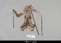 藏品(中國湖北皮影戲偶身-武袍)的圖片